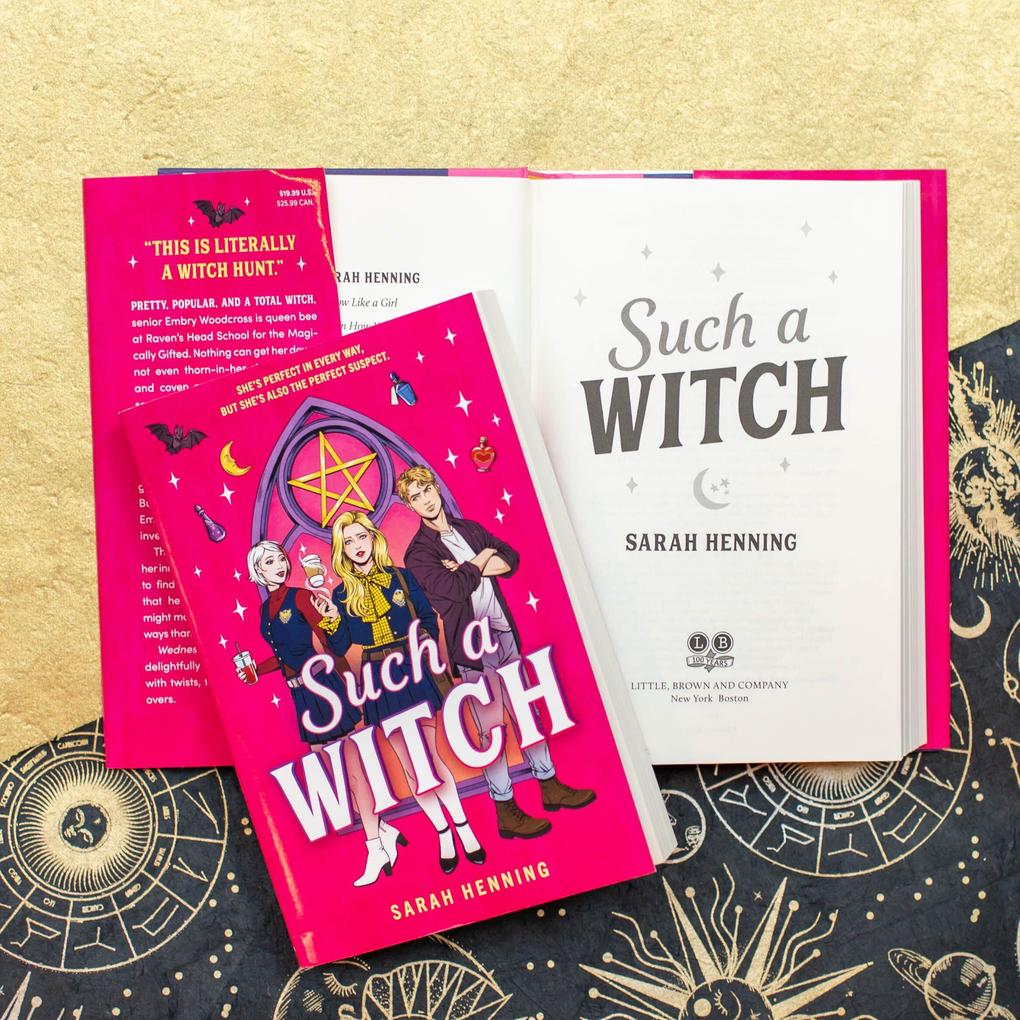 Weitere Ansicht: Such a Witch | Sarah Henning