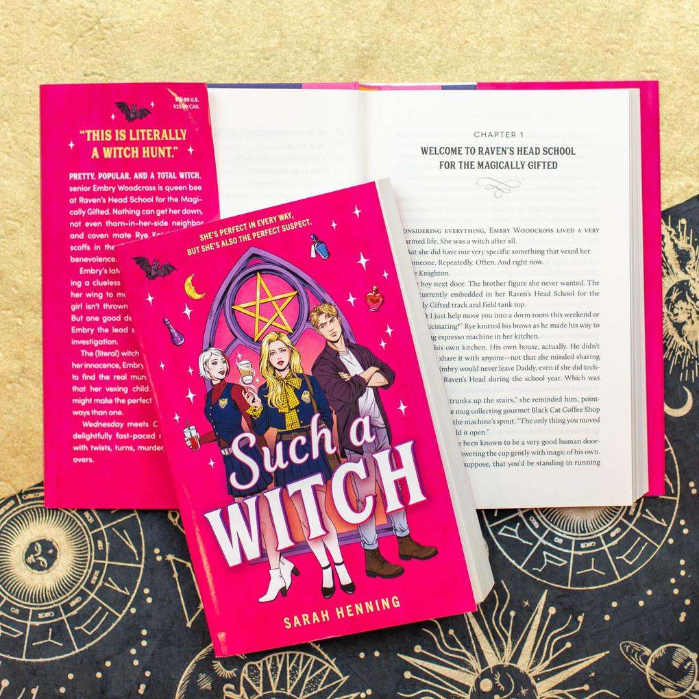 Weitere Ansicht: Such a Witch | Sarah Henning