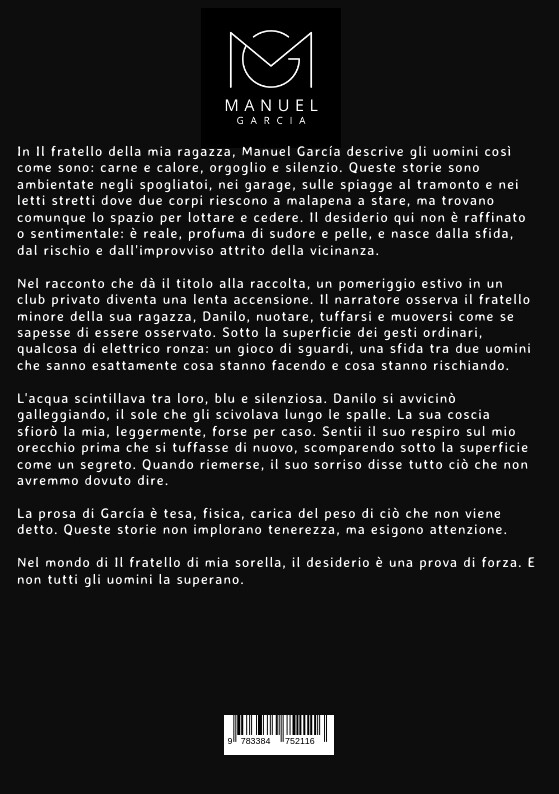 Weitere Ansicht: Il fratello della mia ragazza | Manuel García