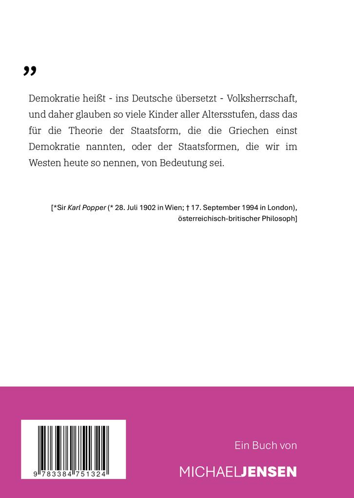 Weitere Ansicht: *2033 - Gedanken eines Bürgers | Michael Jensen