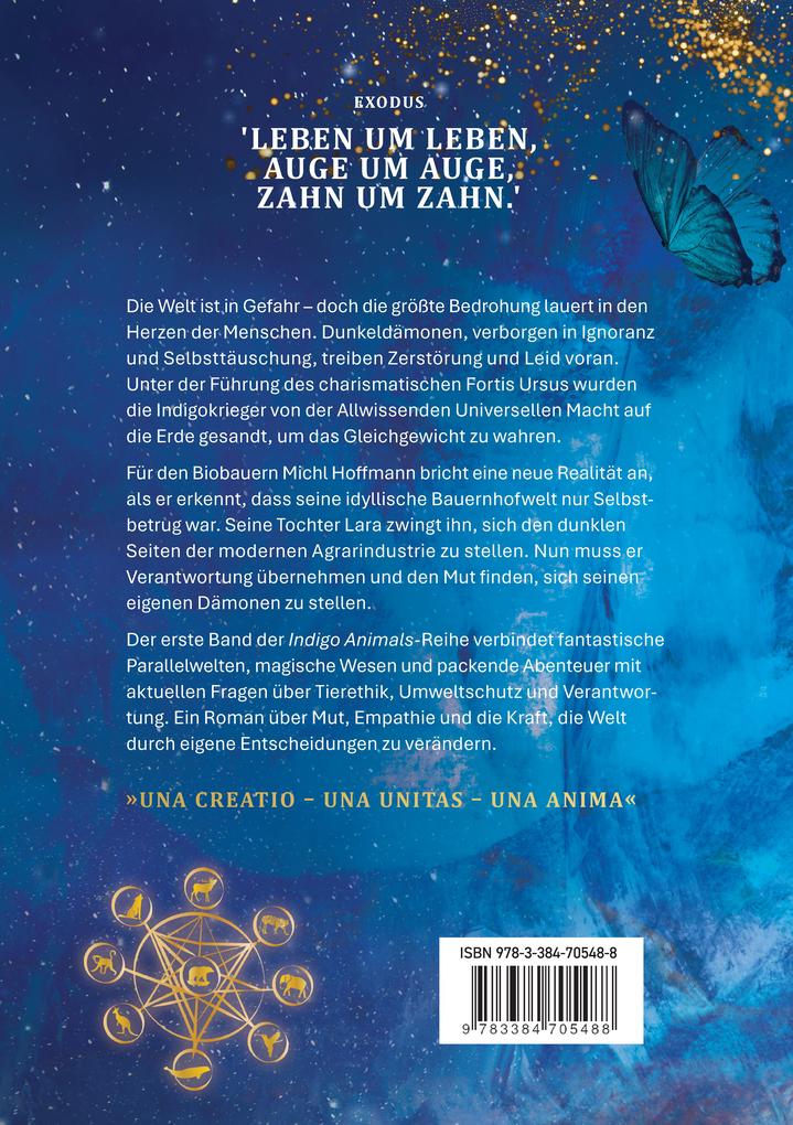 Weitere Ansicht: Indigo Animals | Aurin von Aderhold