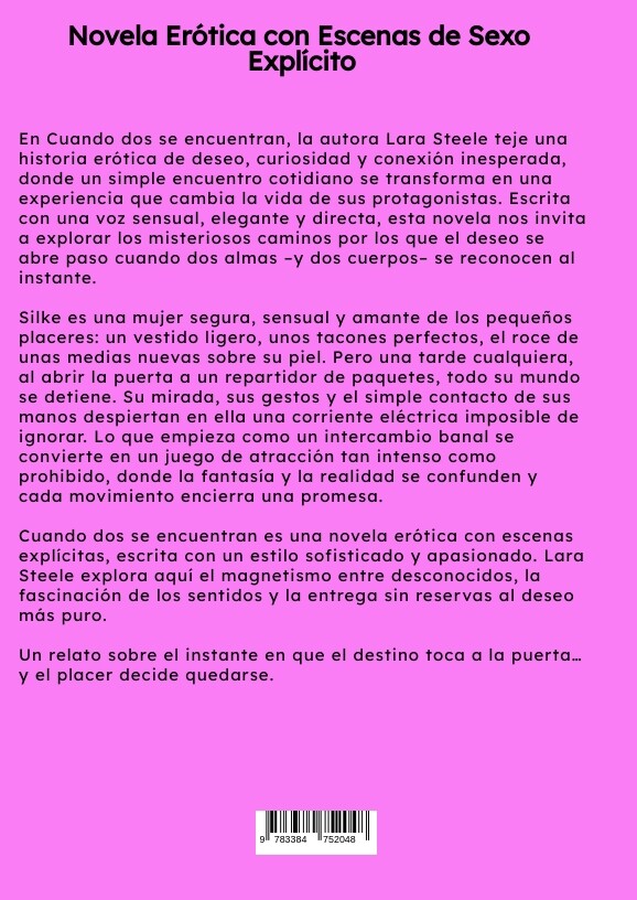 Weitere Ansicht: Cuando dos se encuentran | Lara Steele