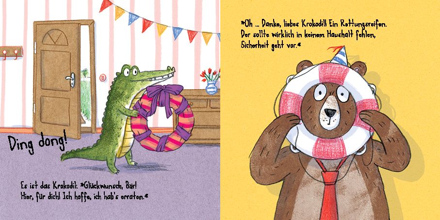 Weitere Ansicht: Glückwunsch, Bär! | Susanne Straßer