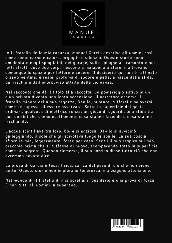 Weitere Ansicht: Il fratello della mia ragazza | Manuel García