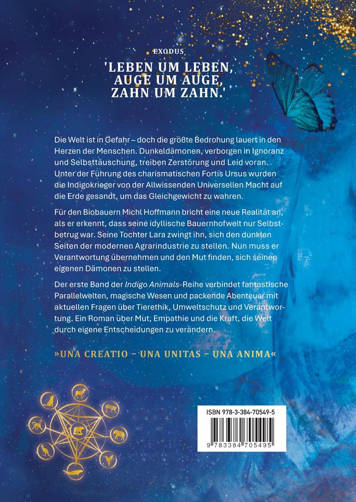 Weitere Ansicht: Indigo Animals | Aurin von Aderhold