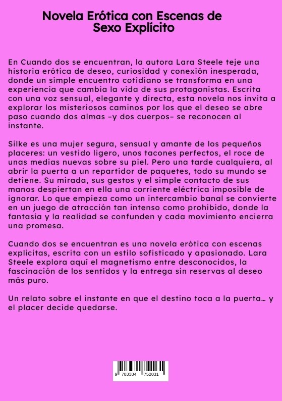 Weitere Ansicht: Cuando dos se encuentran | Lara Steele