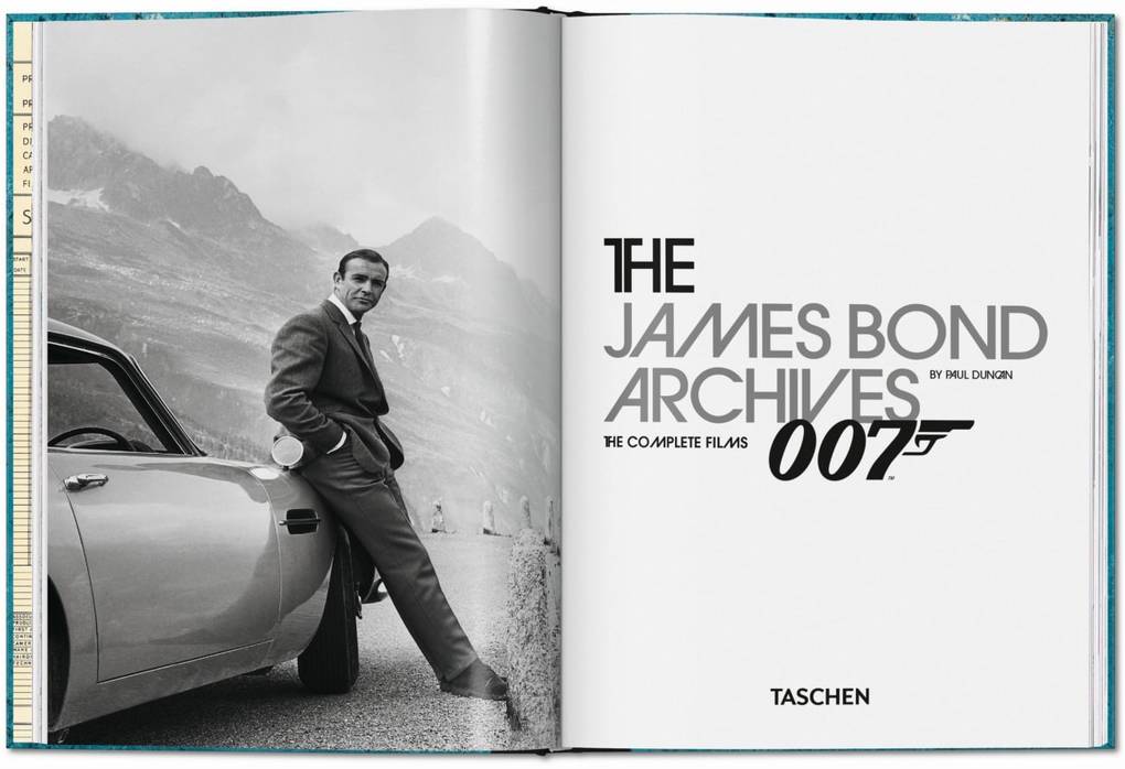 Weitere Ansicht: The James Bond Archives. The Complete Films | Paul Duncan