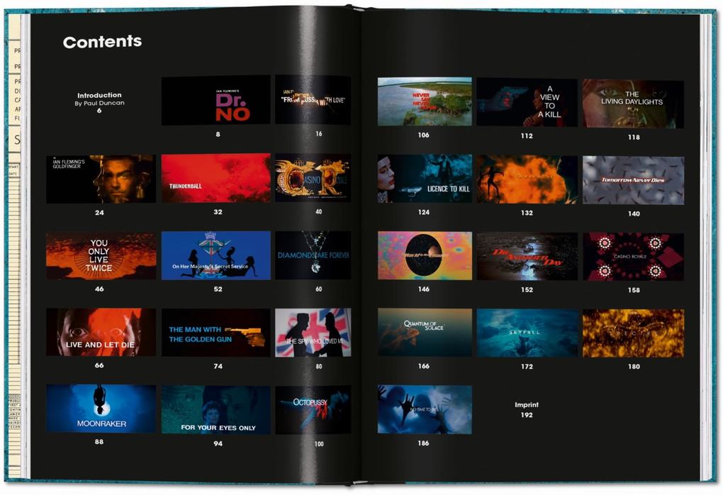 Weitere Ansicht: The James Bond Archives. The Complete Films | Paul Duncan