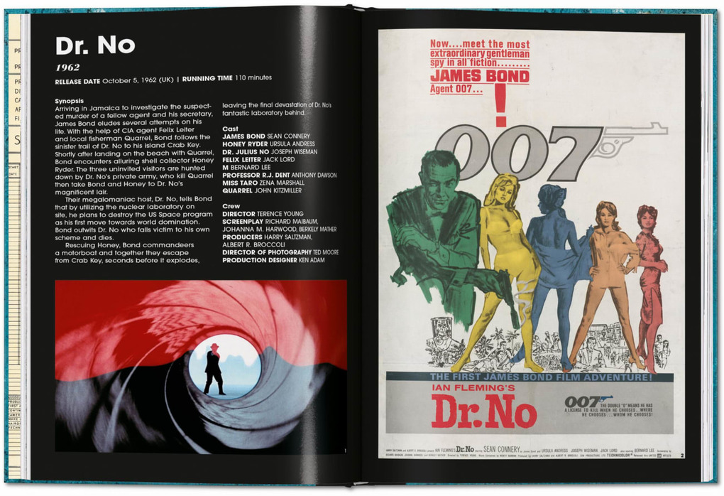 Weitere Ansicht: The James Bond Archives. The Complete Films | Paul Duncan