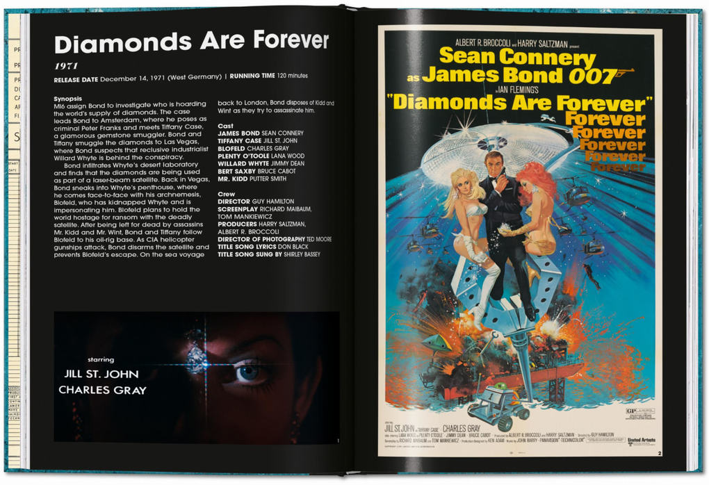 Weitere Ansicht: The James Bond Archives. The Complete Films | Paul Duncan