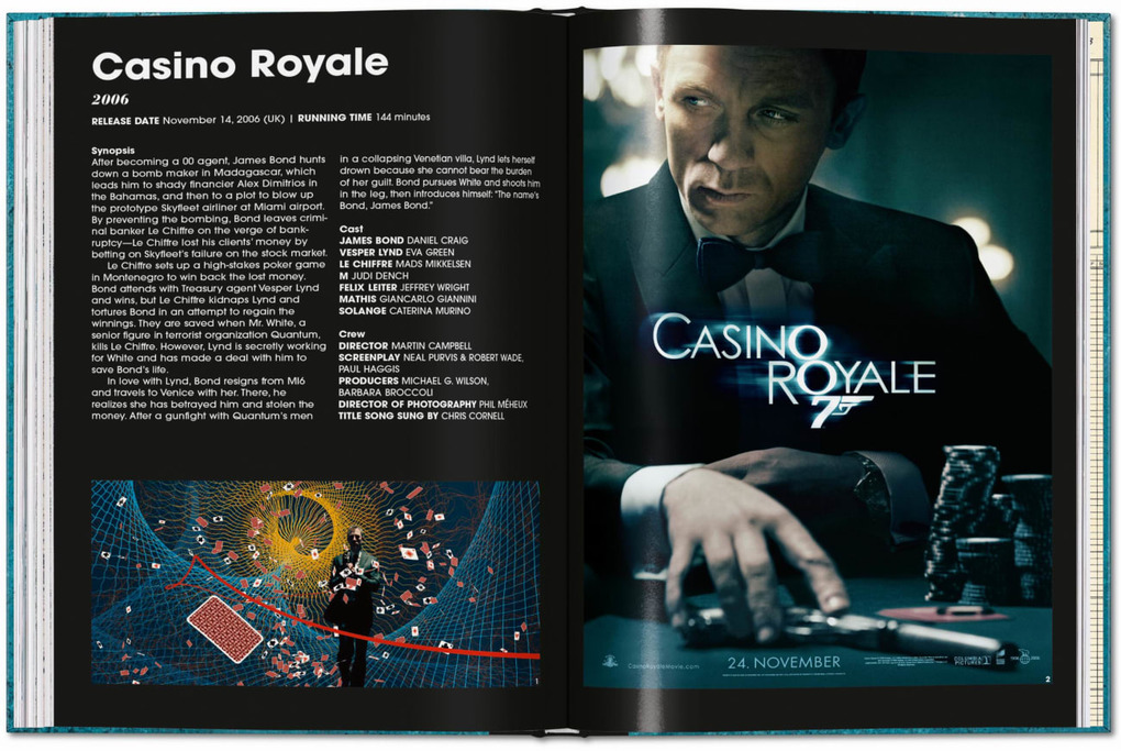 Weitere Ansicht: The James Bond Archives. The Complete Films | Paul Duncan