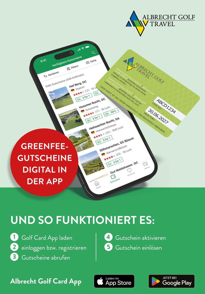Weitere Ansicht: Albrecht Golf Führer Deutschland 26/27 inklusive Greenfee Gutscheinen | Thomas Mayr