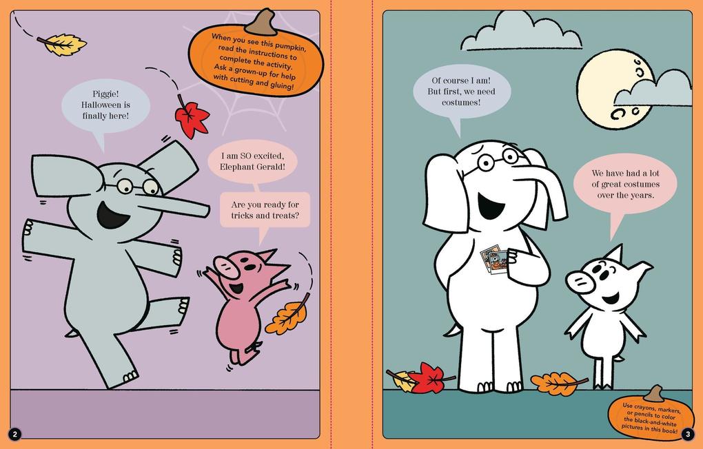 Weitere Ansicht: Elephant & Piggie: Tricks and Treats! | Mo Willems Workshop