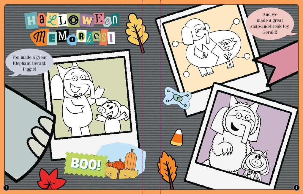 Weitere Ansicht: Elephant & Piggie: Tricks and Treats! | Mo Willems Workshop