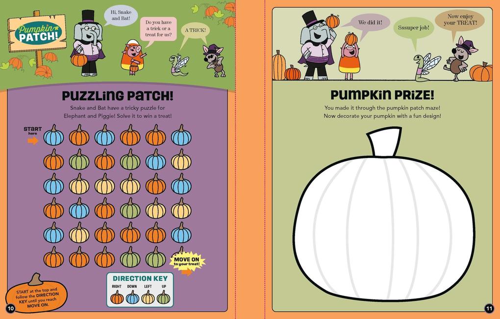 Weitere Ansicht: Elephant & Piggie: Tricks and Treats! | Mo Willems Workshop