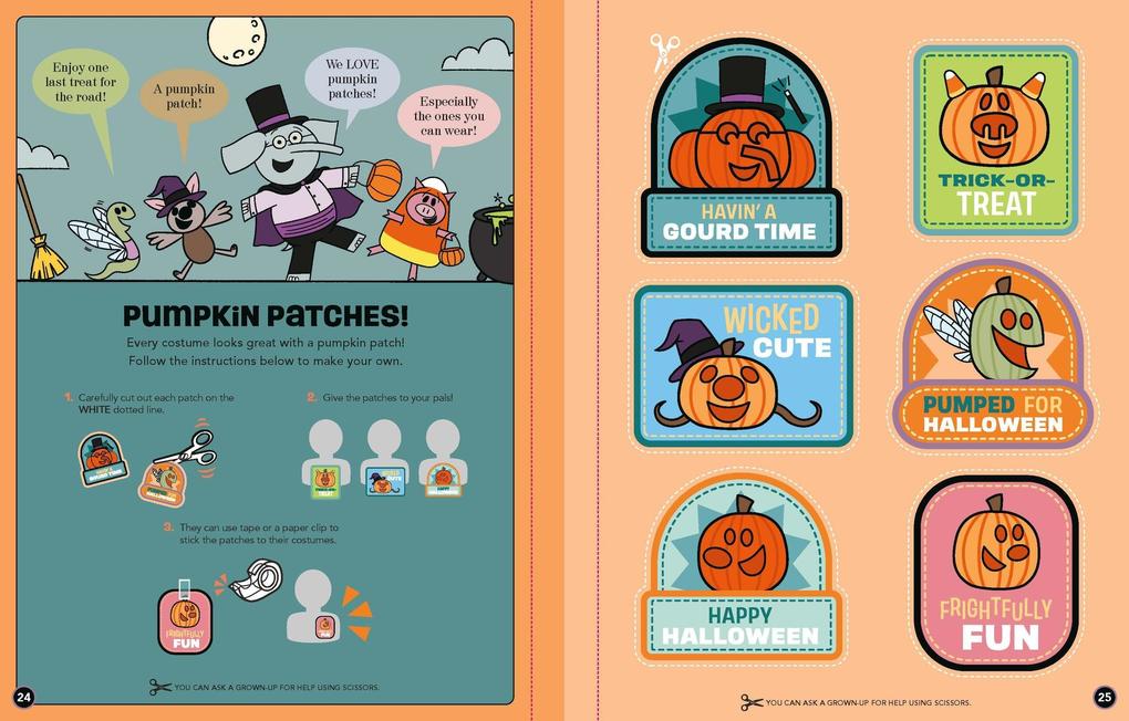Weitere Ansicht: Elephant & Piggie: Tricks and Treats! | Mo Willems Workshop