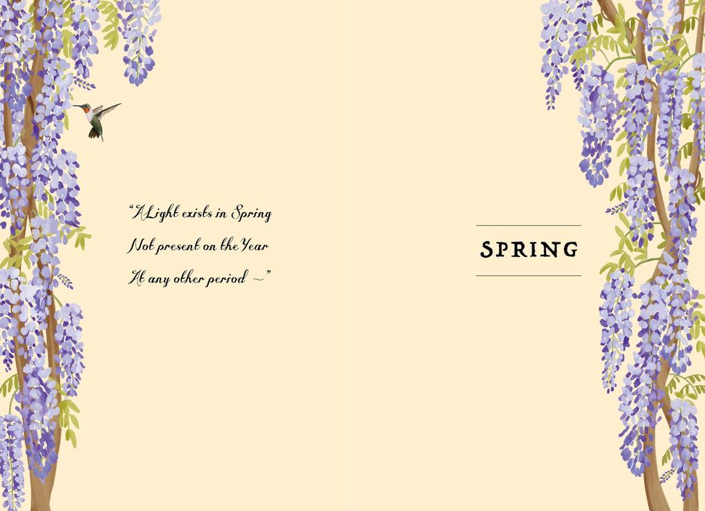 Weitere Ansicht: Poetry of Flowers: An Emily Dickinson Journal | Emily Dickinson Museum