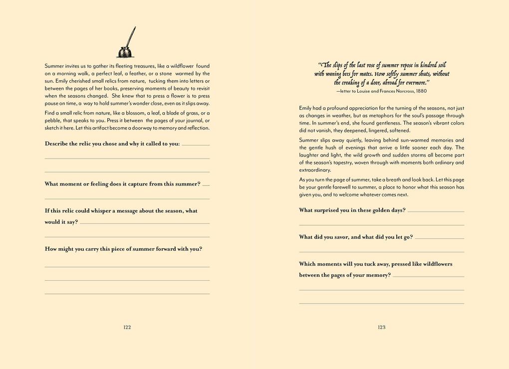 Weitere Ansicht: Poetry of Flowers: An Emily Dickinson Journal | Emily Dickinson Museum