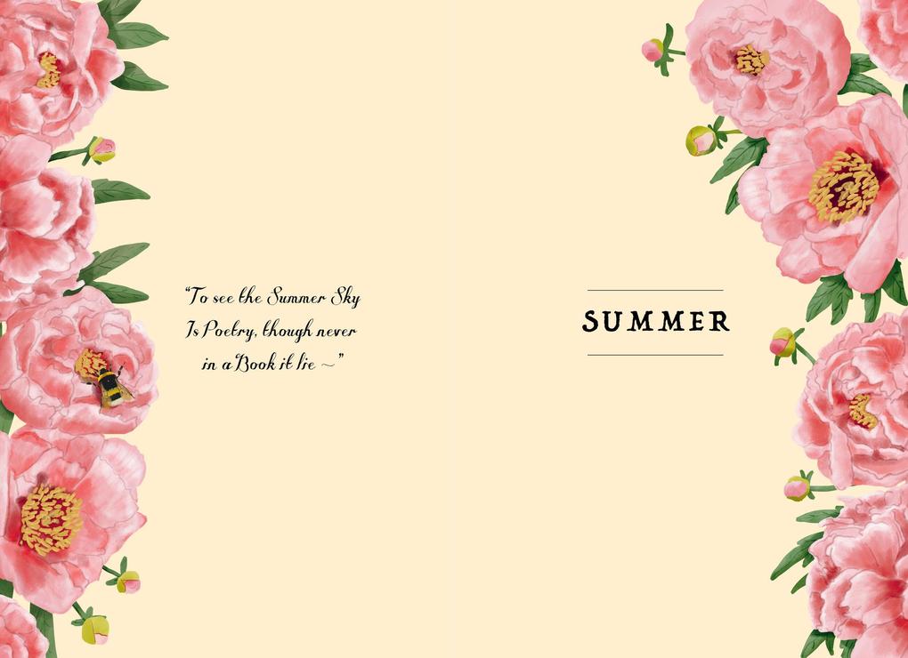 Weitere Ansicht: Poetry of Flowers: An Emily Dickinson Journal | Emily Dickinson Museum