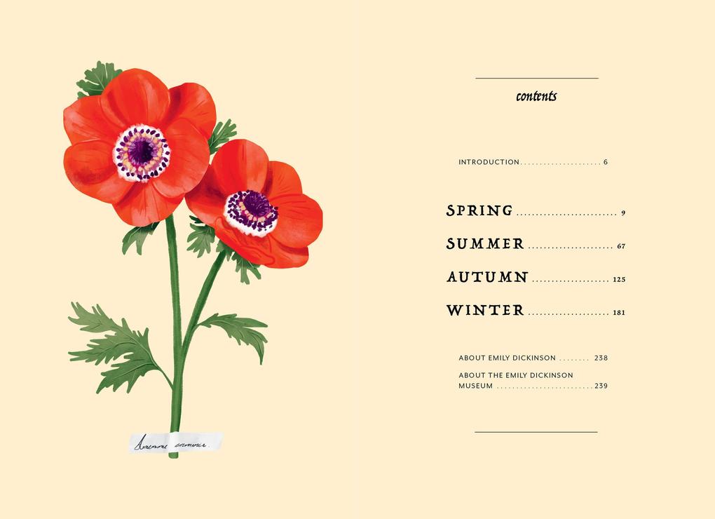 Weitere Ansicht: Poetry of Flowers: An Emily Dickinson Journal | Emily Dickinson Museum