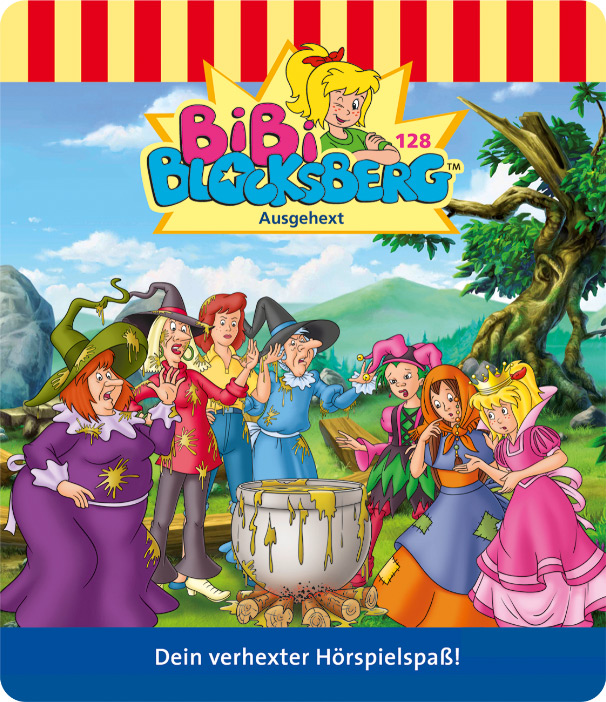 Weitere Ansicht: Tonies - Bibi Blocksberg: Ausgehext