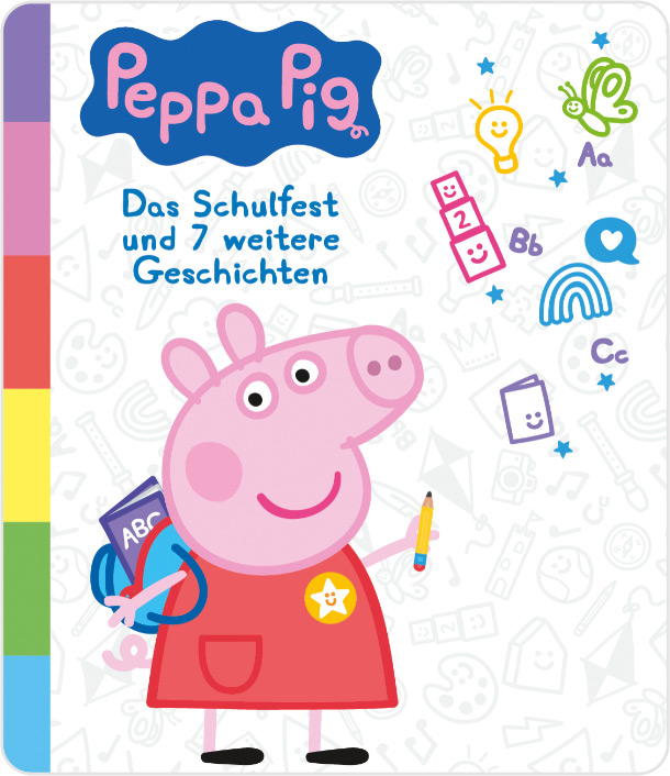Weitere Ansicht: Tonies - Peppa Pig: Das Schulfest und 7 weitere Geschichten