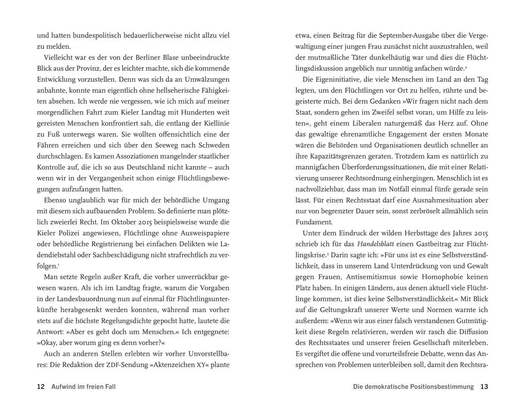 Weitere Ansicht: Aufwind im freien Fall | Wolfgang Kubicki