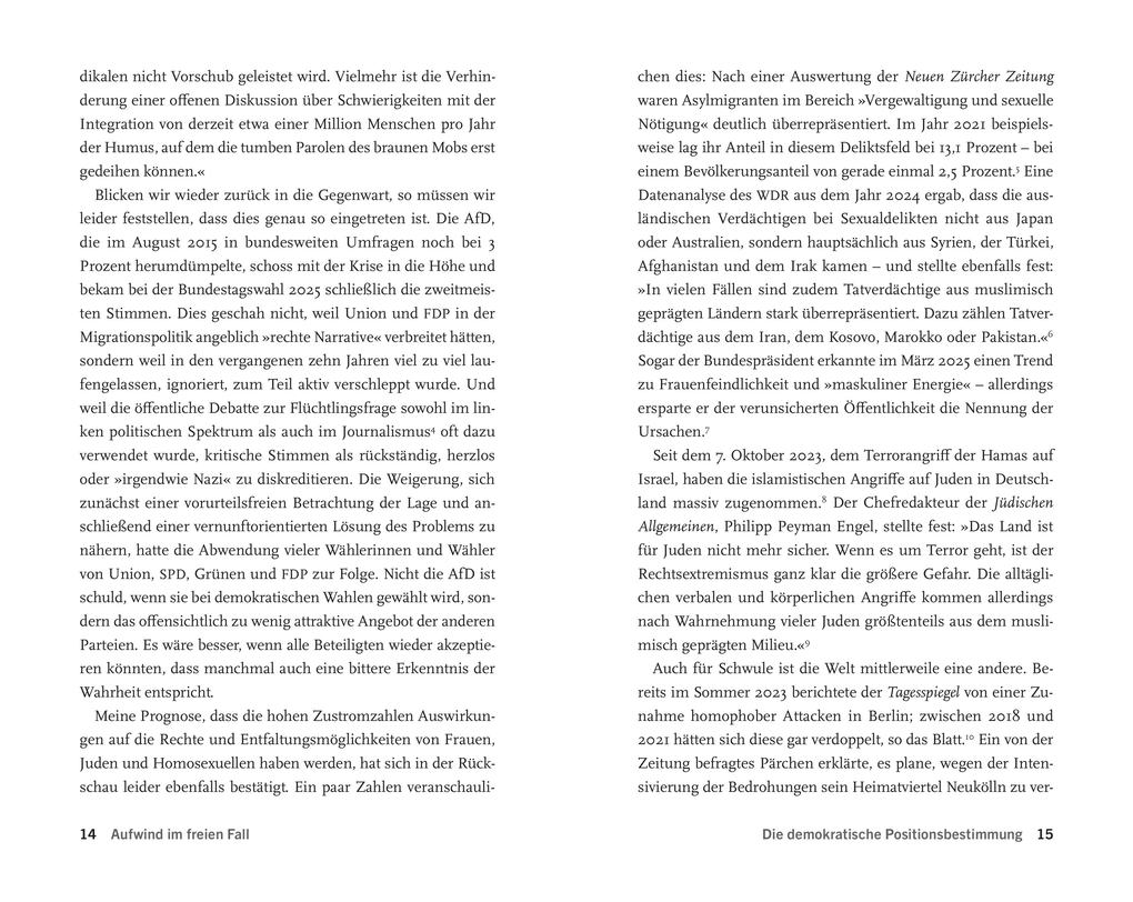 Weitere Ansicht: Aufwind im freien Fall | Wolfgang Kubicki