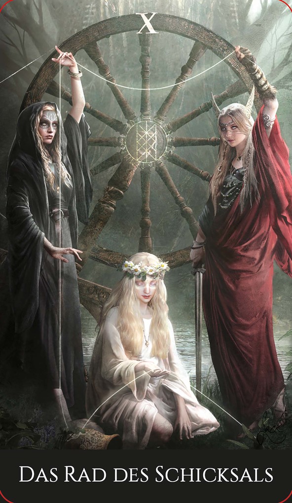 Weitere Ansicht: Das Runentarot | Jack Sephiroth, Allen Dempster, Jaymi Elford