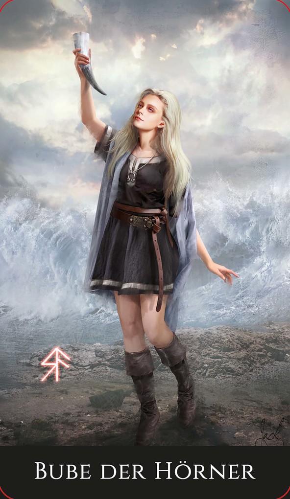 Weitere Ansicht: Das Runentarot | Jack Sephiroth, Allen Dempster, Jaymi Elford