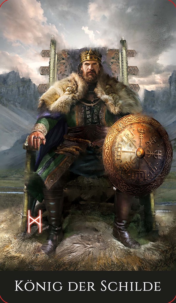 Weitere Ansicht: Das Runentarot | Jack Sephiroth, Allen Dempster, Jaymi Elford