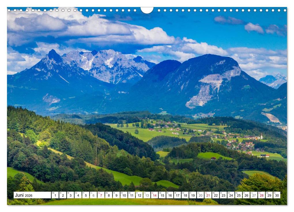 Weitere Ansicht: Tiroler Geschichten - Zwischen Innsbruck, Bergen und stillen Seen (Wandkalender 2026 DIN A3 quer), CALVENDO Monatskalender | Ursula Di Chito, Calvendo