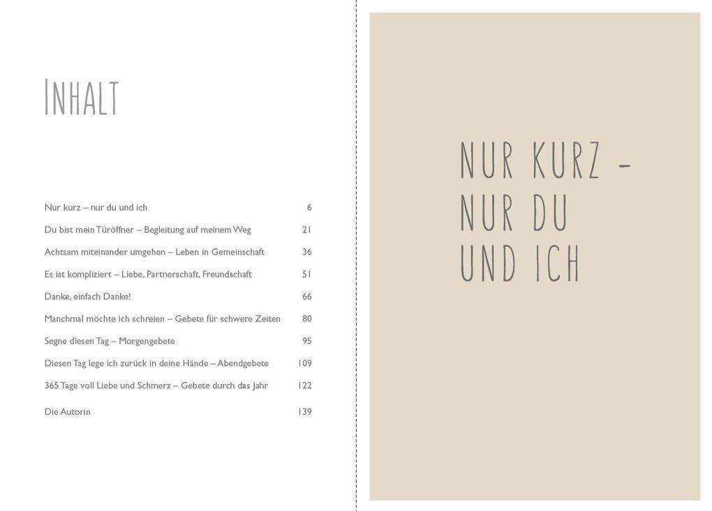 Weitere Ansicht: Ich weiß, wie es dir geht. Gott | Michelle Engel