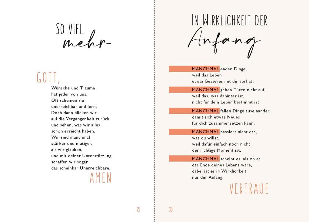 Weitere Ansicht: Ich weiß, wie es dir geht. Gott | Michelle Engel