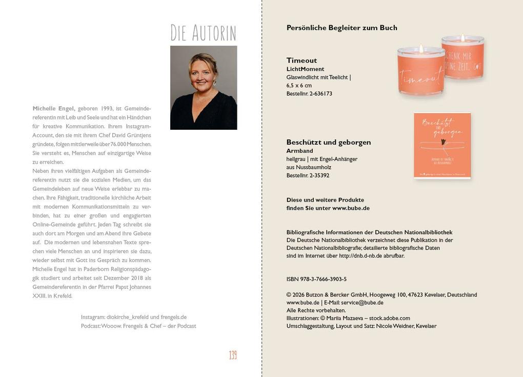 Weitere Ansicht: Ich weiß, wie es dir geht. Gott | Michelle Engel