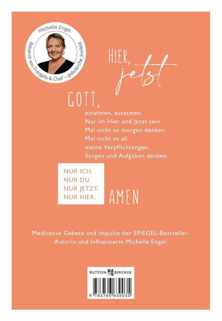 Weitere Ansicht: Ich weiß, wie es dir geht. Gott | Michelle Engel