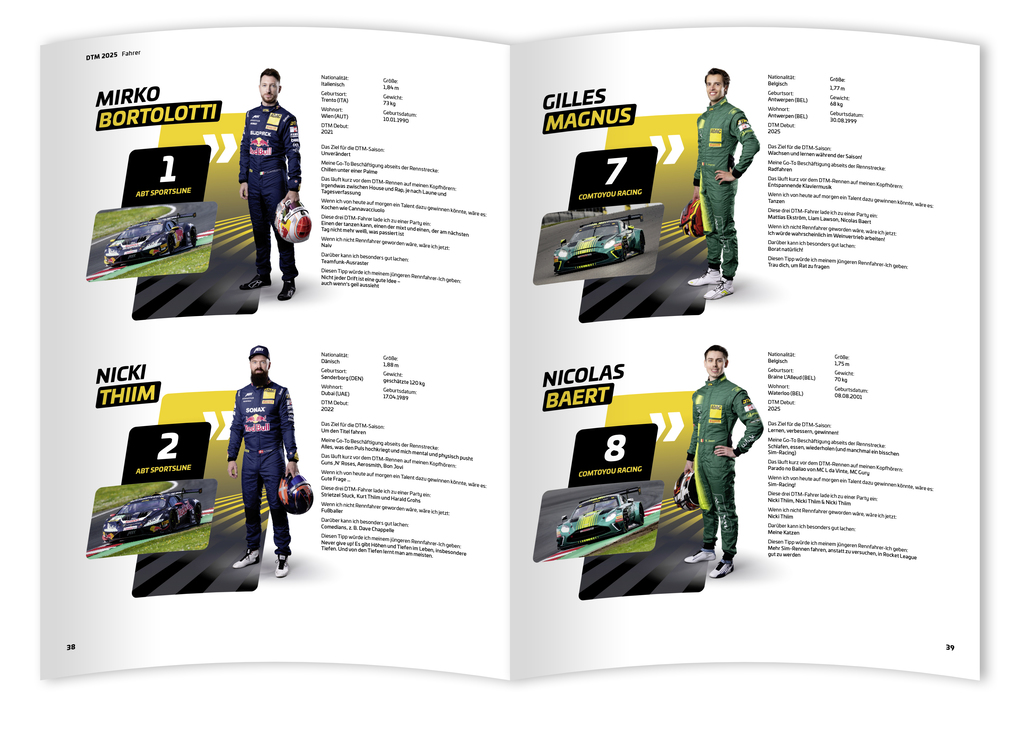 Weitere Ansicht: DTM 2025 | Oliver Runschke