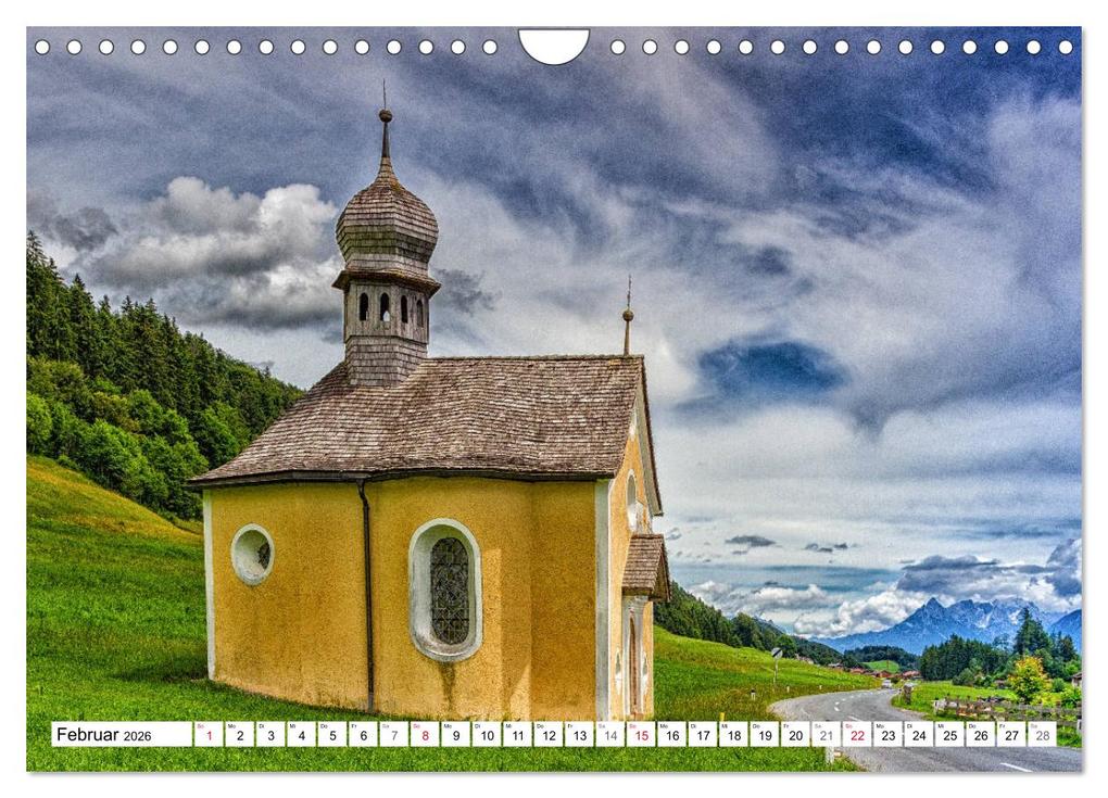 Weitere Ansicht: Tiroler Geschichten - Zwischen Innsbruck, Bergen und stillen Seen (Wandkalender 2026 DIN A4 quer), CALVENDO Monatskalender | Ursula Di Chito, Calvendo