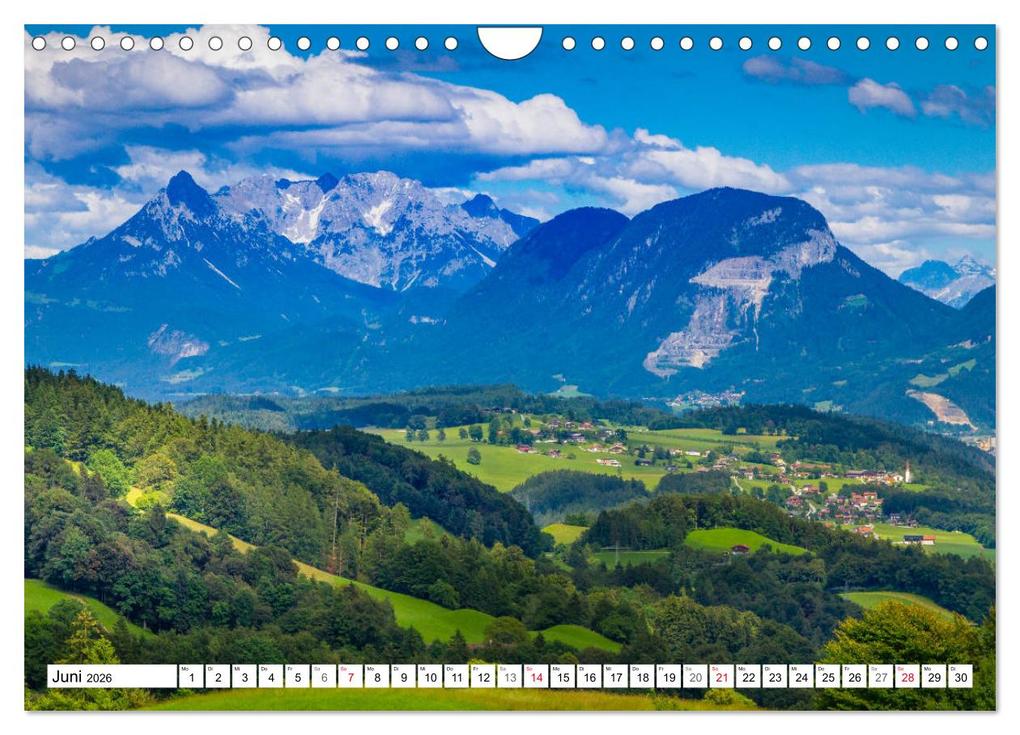 Weitere Ansicht: Tiroler Geschichten - Zwischen Innsbruck, Bergen und stillen Seen (Wandkalender 2026 DIN A4 quer), CALVENDO Monatskalender | Ursula Di Chito, Calvendo