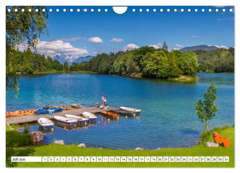 Weitere Ansicht: Tiroler Geschichten - Zwischen Innsbruck, Bergen und stillen Seen (Wandkalender 2026 DIN A4 quer), CALVENDO Monatskalender | Ursula Di Chito, Calvendo