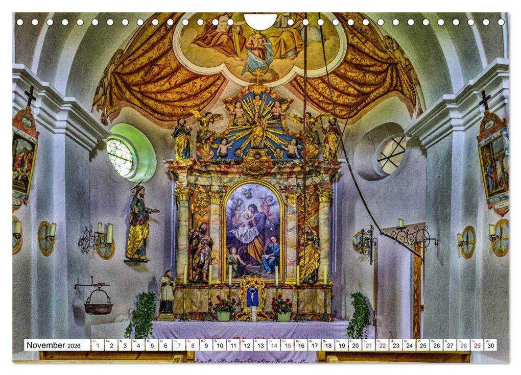 Weitere Ansicht: Tiroler Geschichten - Zwischen Innsbruck, Bergen und stillen Seen (Wandkalender 2026 DIN A4 quer), CALVENDO Monatskalender | Ursula Di Chito, Calvendo