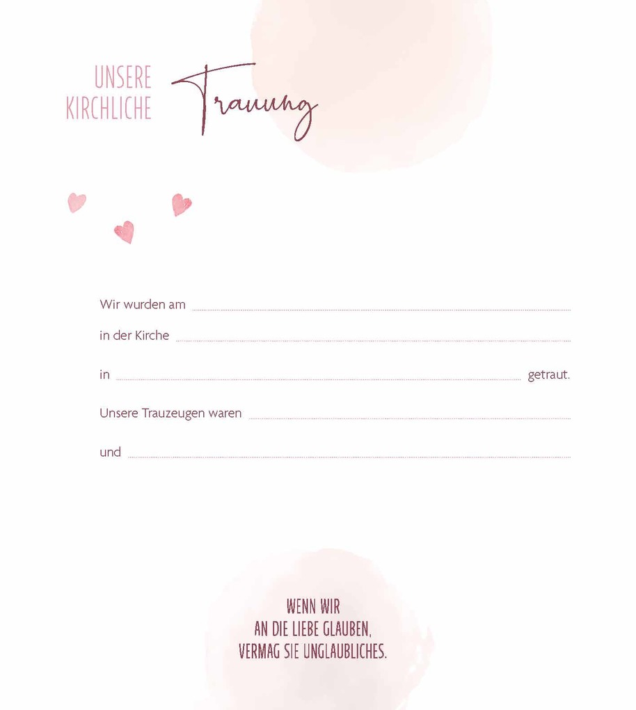 Weitere Ansicht: Unsere Hochzeit | Irmgard Erath