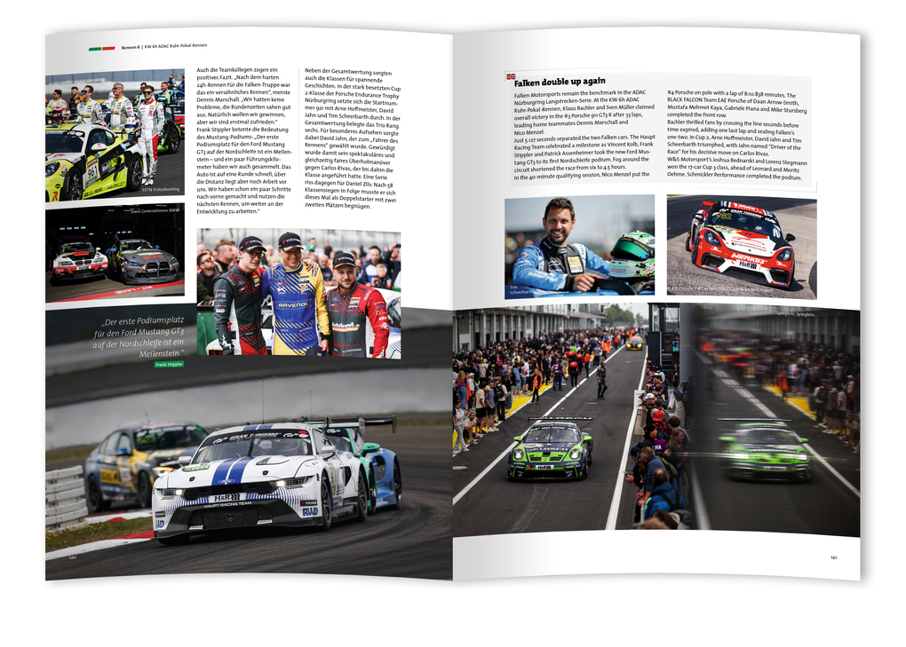 Weitere Ansicht: Nürburgring Langstrecken-Serie 2025 - NLS