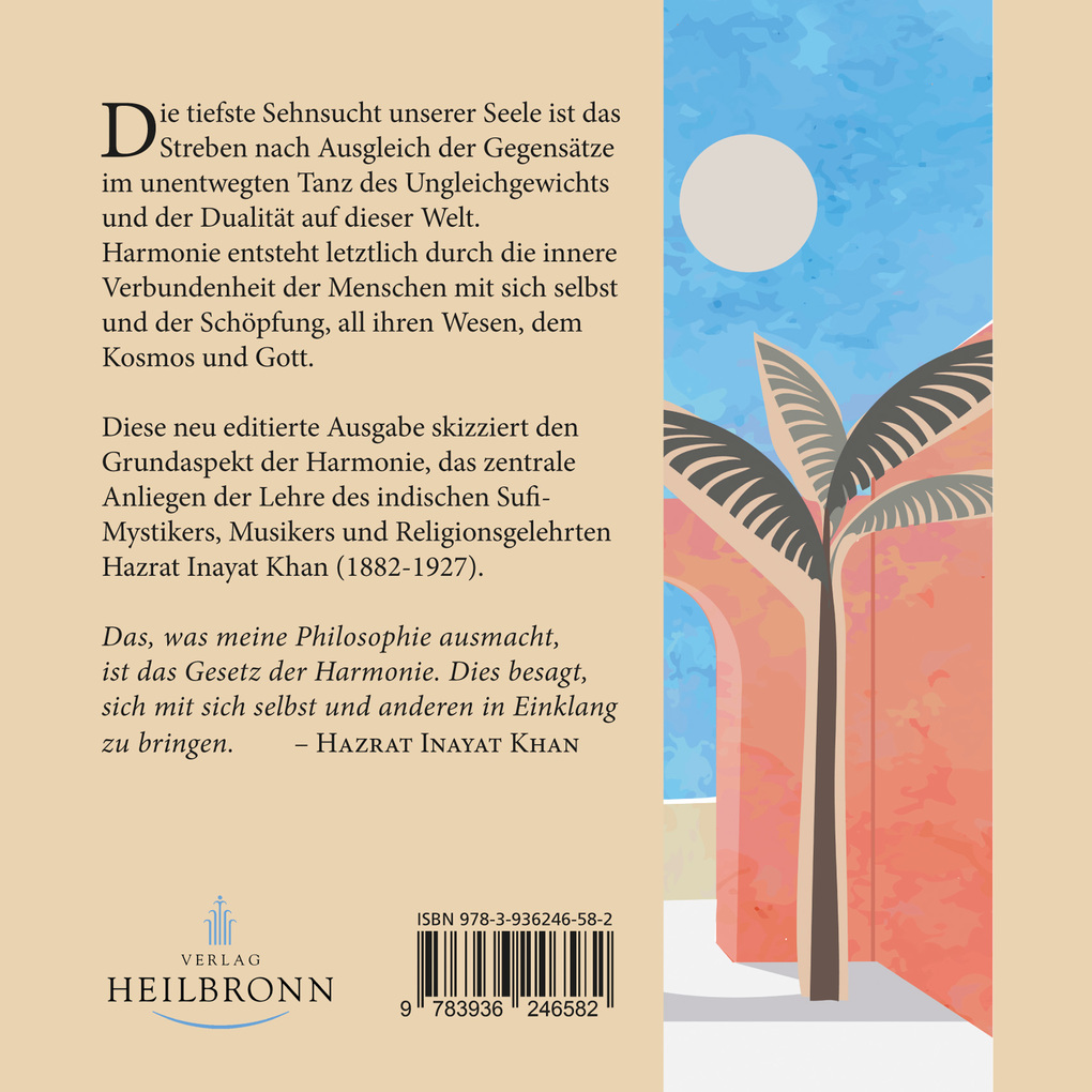 Weitere Ansicht: Vom Glück der Harmonie | Hazrat Inayat Khan