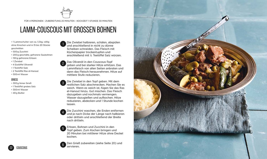 Weitere Ansicht: Super Einfach - Couscous und Tajine