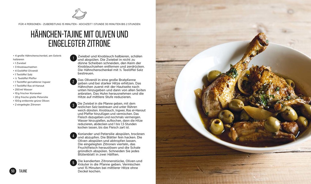 Weitere Ansicht: Super Einfach - Couscous und Tajine