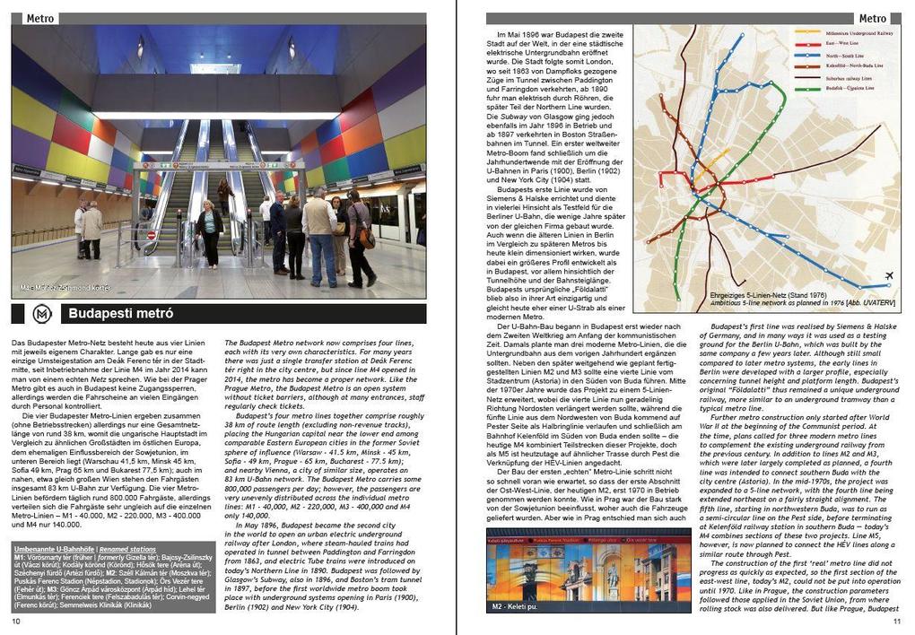 Weitere Ansicht: U-Bahn, S-Bahn & Tram in Budapest | Robert Schwandl