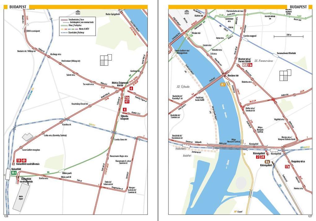 Weitere Ansicht: U-Bahn, S-Bahn & Tram in Budapest | Robert Schwandl