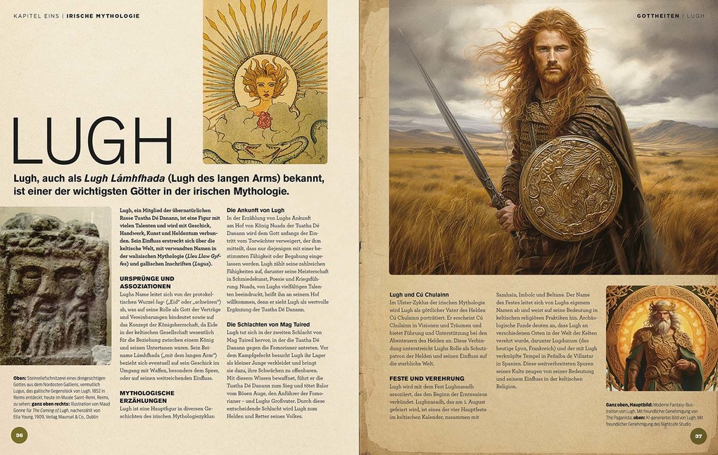 Weitere Ansicht: Keltische Mythologie | Finn D. Moore