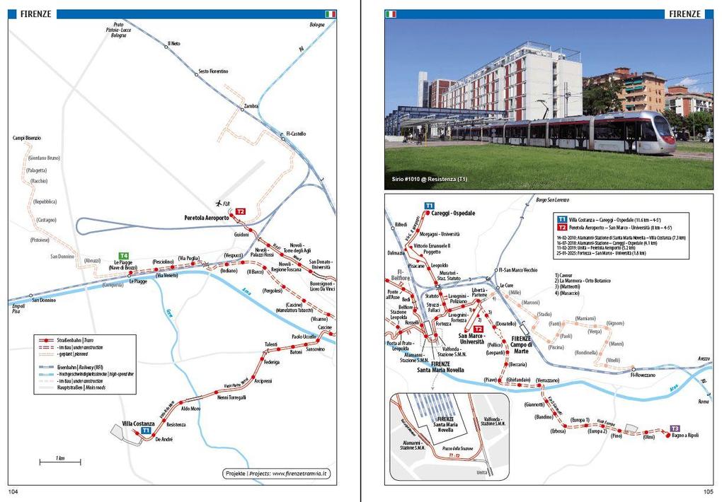 Weitere Ansicht: Tram Atlas Südeuropa/Southern Europe | Robert Schwandl